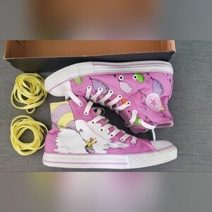 Converse all star chuck Taylor high top Dr Seuss